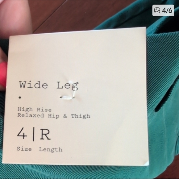 A New Day Deep Green Trousers - Picture 4 of 5